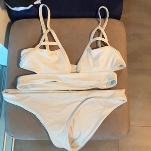 Tavik white bathing suit